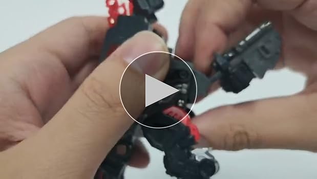 Amazon.com: 52TOYS Beastbox BB-29 Bloodstone Deformation